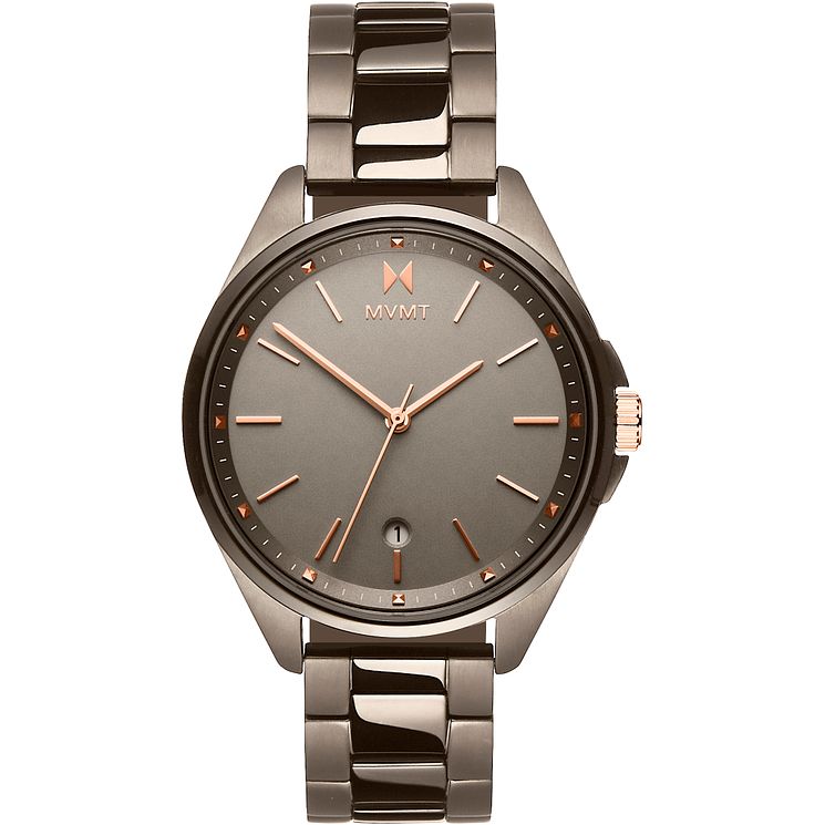 Mvmt Moonliner Ladies Fawn Ip Steel Bracelet Watch