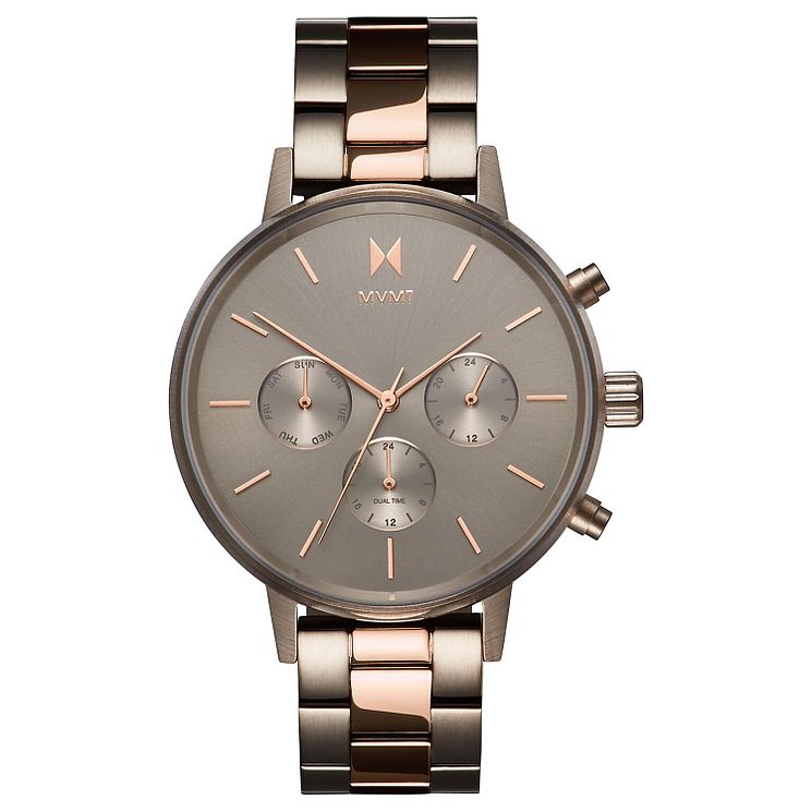 Mvmt Nova Ladies Taupe Ip Bracelet Watch