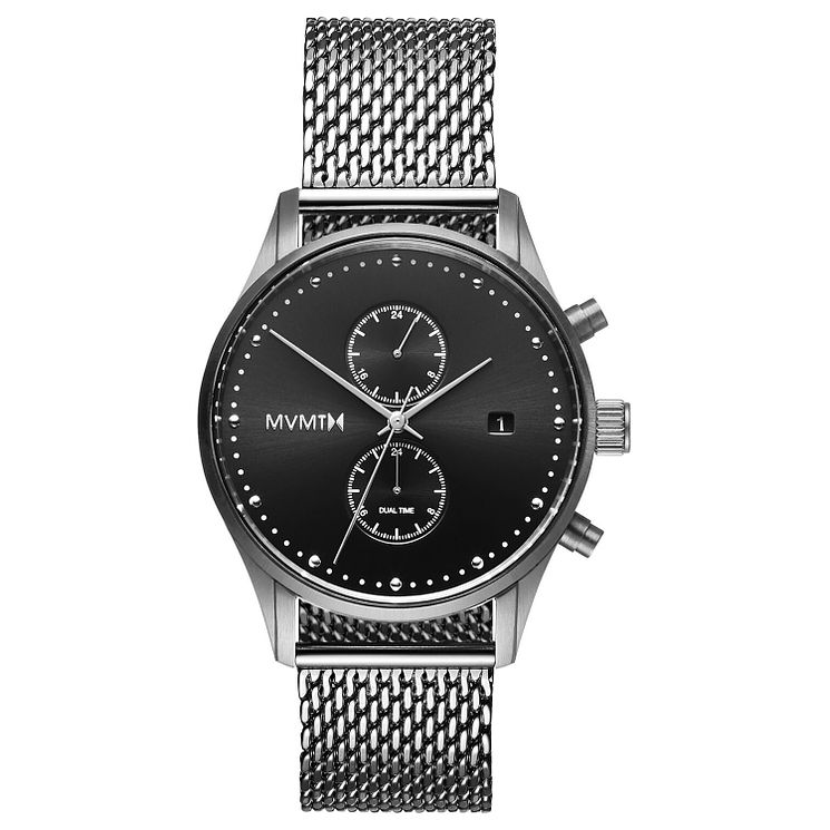 Mvmt Voyager Mens Ip Bracelet Watch