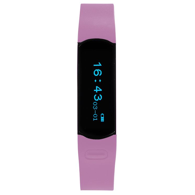 Nuband Evolve Multi Sports Purple Strap Activity Tracker