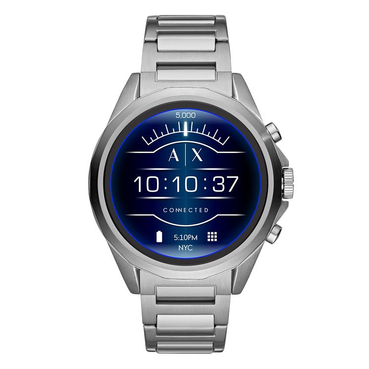 Armani Exchange Connected Gen 4 Stainless Steel Smartwatch