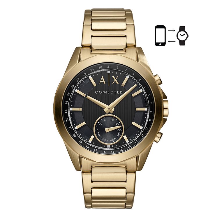 Armani Exchange Connected Hybrid Mens Watch