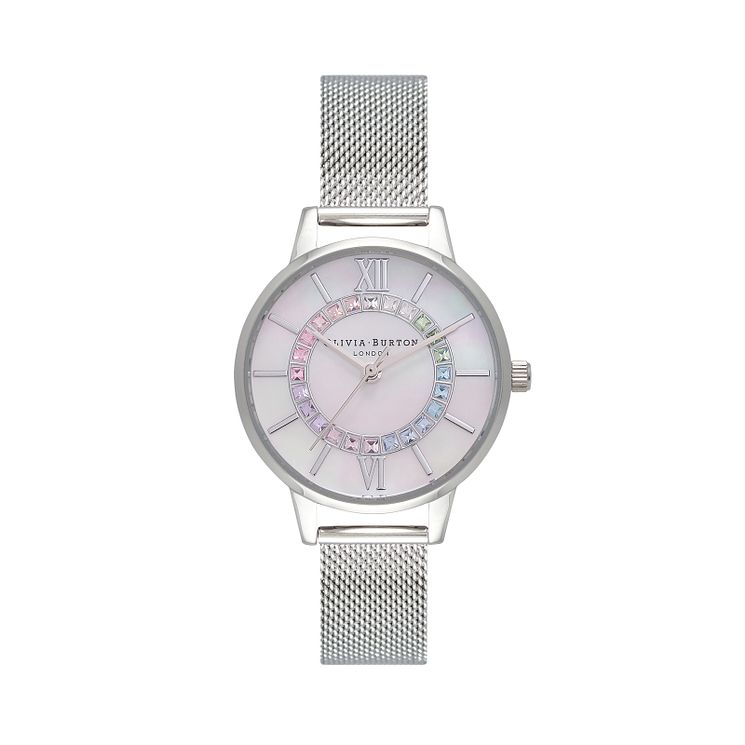 Olivia Burton Sparkle Wonderland Stainless Steel Watch