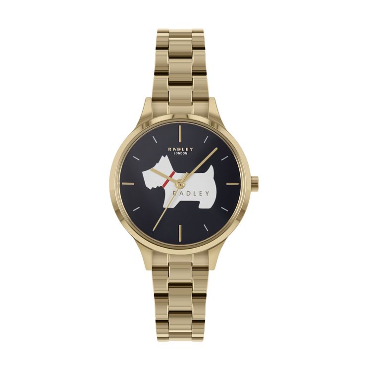 Radley Merdian Ladies Gold Tone Bracelet Watch