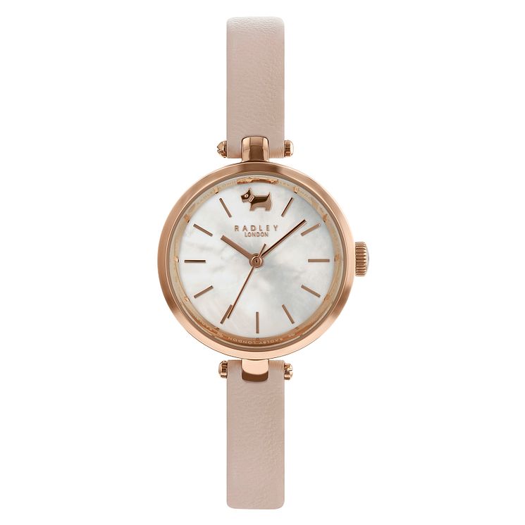 Radley St Dunstan Ladies Pink Leather Strap Watch