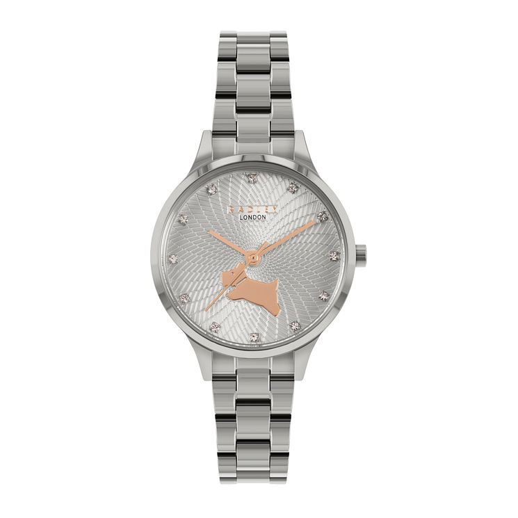 Radley Wilton Way Ladies Stainless Steel Bracelet Watch