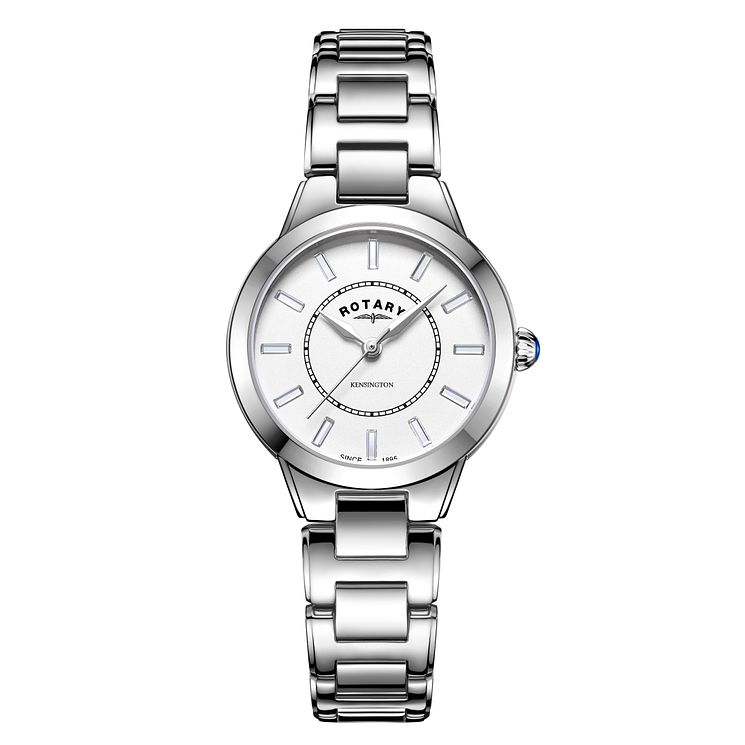 Rotary Kensington Ladies Stainless Steel Bracelet Watch