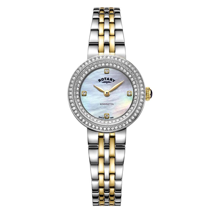 Rotary Kensington Ladies Two-tone Bracelet Watch