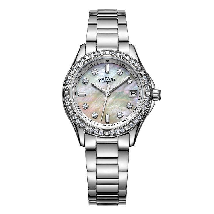 Rotary Ladies Stainless Steel Bracelet Watch