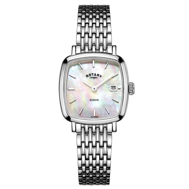 Rotary Ladies Windsor Stainless Steel Bracelet Watch