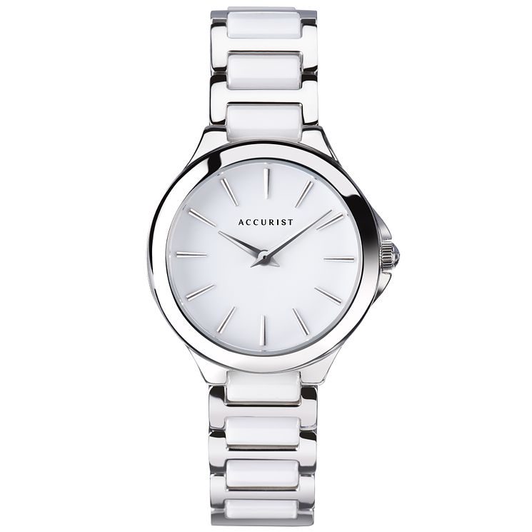 Accurist Classic Ladies Stainless Steel Bracelet Watch