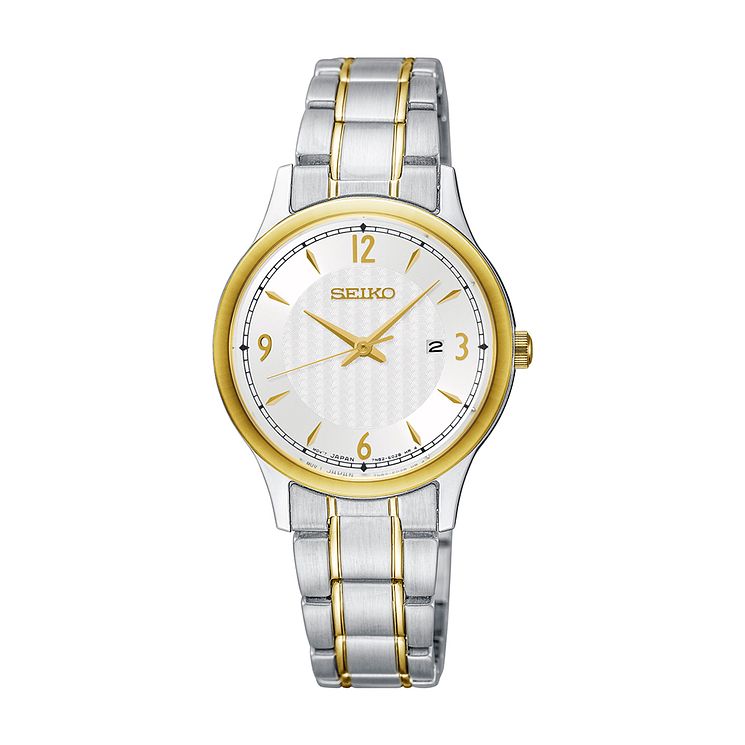 Seiko Ladies Two-tone Stainless Steel Bracelet