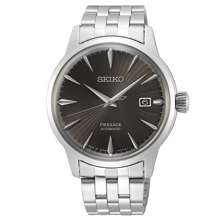 Seiko Presage Cocktail Time: Espresso Martini Mens Watch