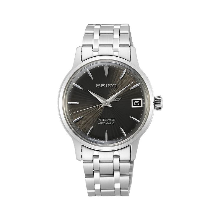 Seiko Presage Ladies Stainless Steel Bracelet Watch