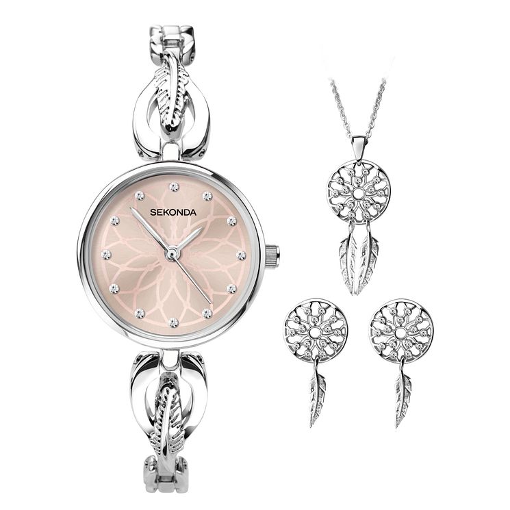 Sekonda Dreamcatcher Ladies WatchandJewellery Gift Set