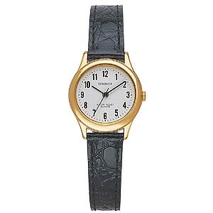 Sekonda Ladies Black Strap Watch