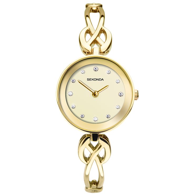 Sekonda Ladies Gold Tone Bracelet Watch