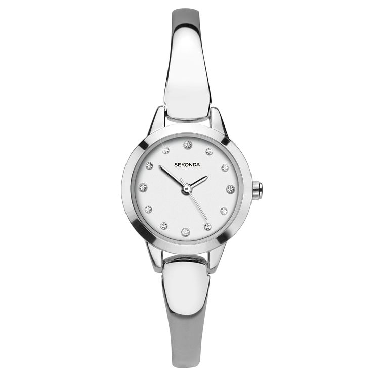 Sekonda Ladies Silver Tone Bracelet Watch