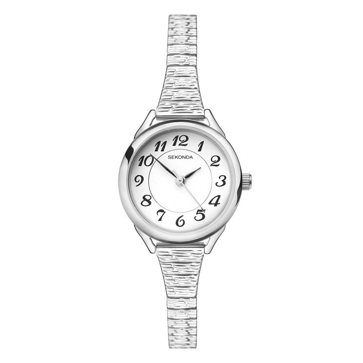 Sekonda Ladies Stainless Steel Bracelet Watch