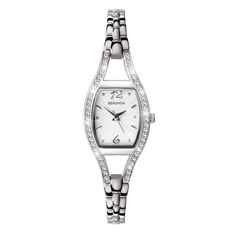 Sekonda Ladies Stone Set Bracelet Watch