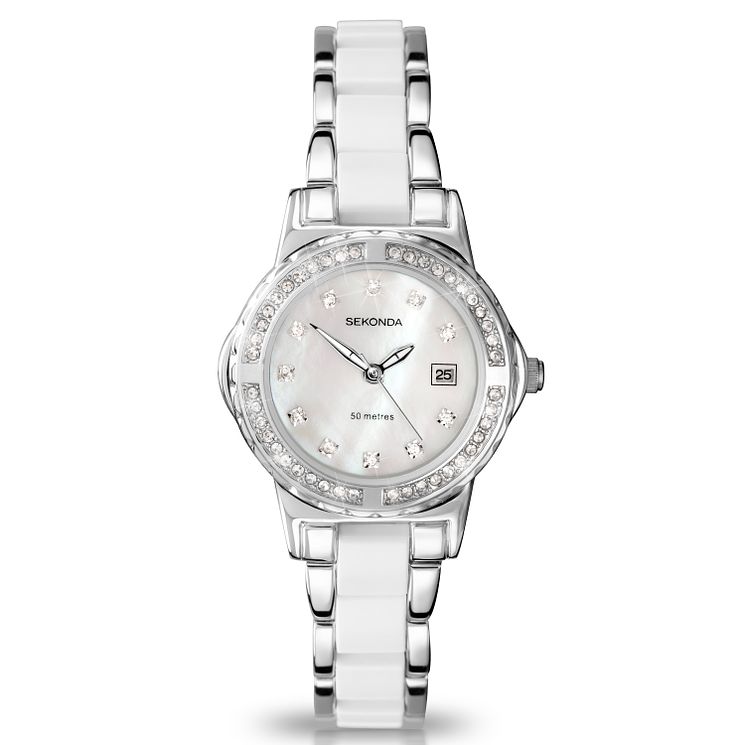 Sekonda Ladies Two Colour Bracelet Watch