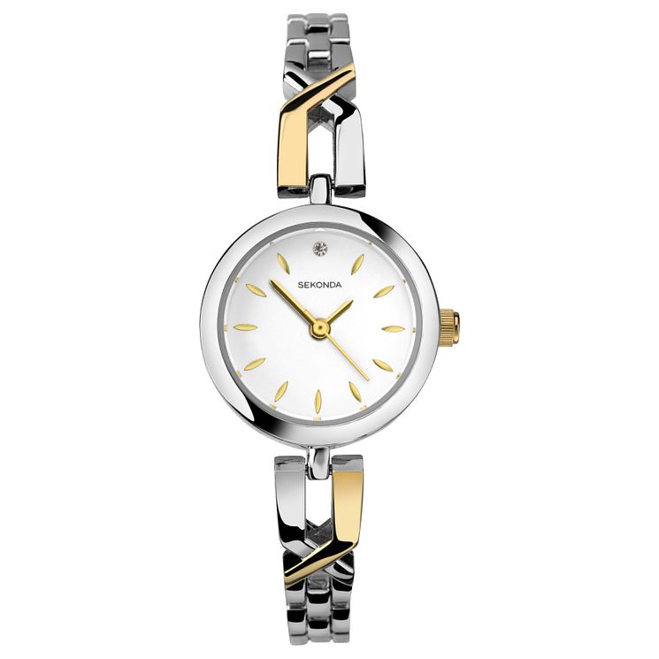 Sekonda Ladies Two Tone Bracelet Watch