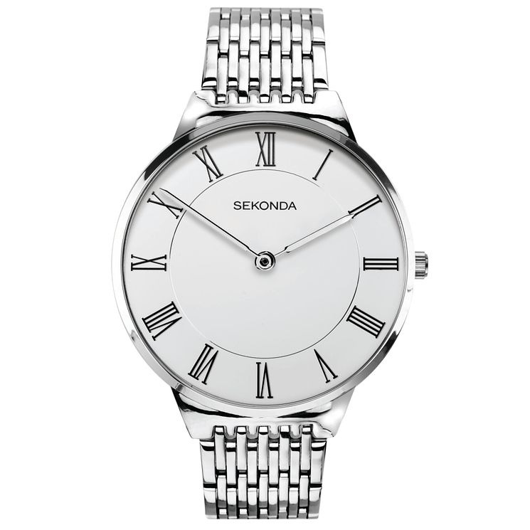 Sekonda Mens Stainless Steel Bracelet Watch