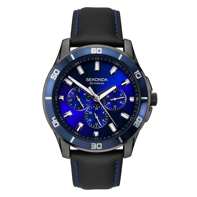 Sekonda Midnight Blue Mens Multi-function Watch