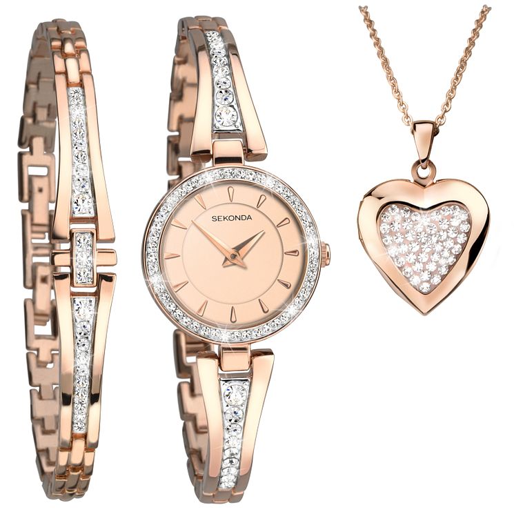 Sekonda Secret Rose Set