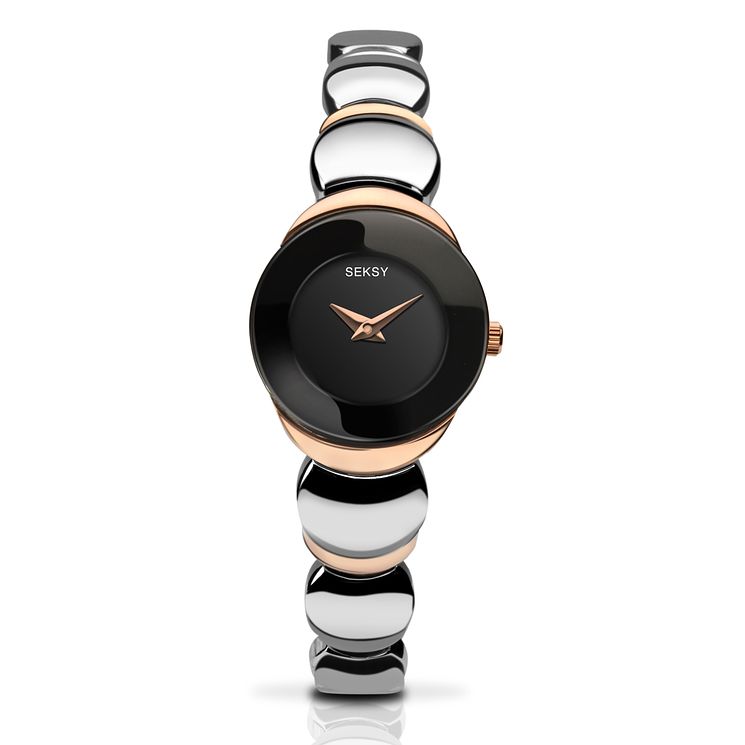 Seksy Ladies Two Tone Bracelet Watch