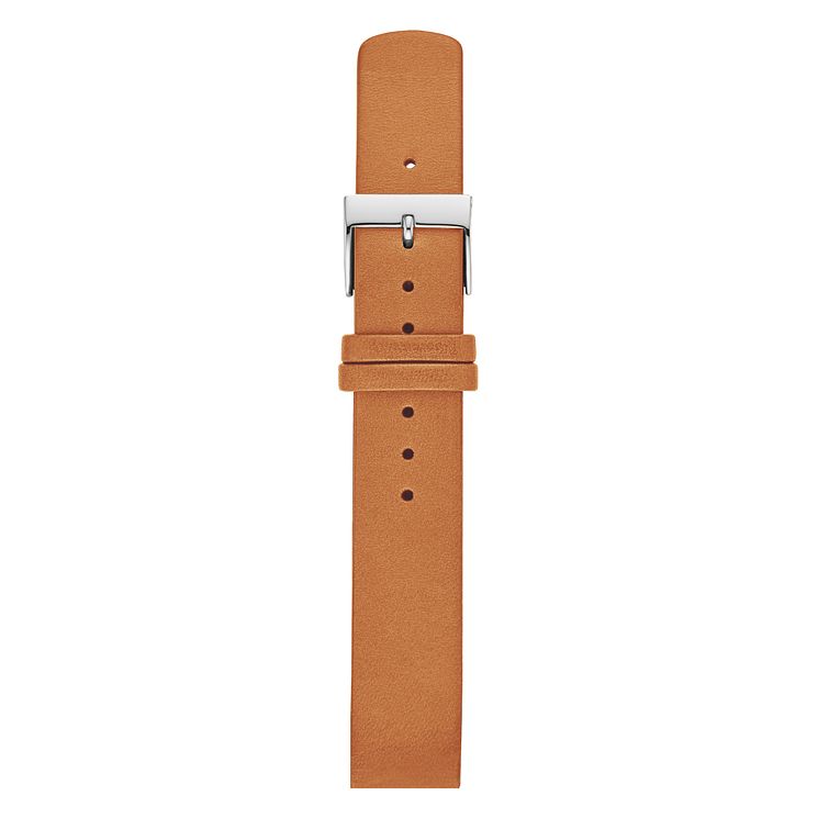 Skagen 16mm Light Brown Leather Strap