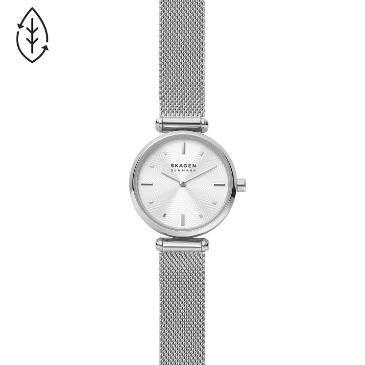 Skagen Amberline Ladies Stainless Steel Mesh Bracelet Watch