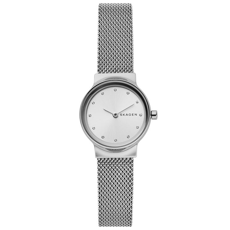 Skagen Freja Ladies Stainless Steel Mesh Bracelet Watch