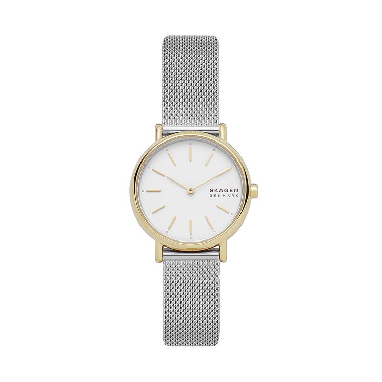 Skagen Signatur Ladies Stainless Steel Mesh Bracelet Watch