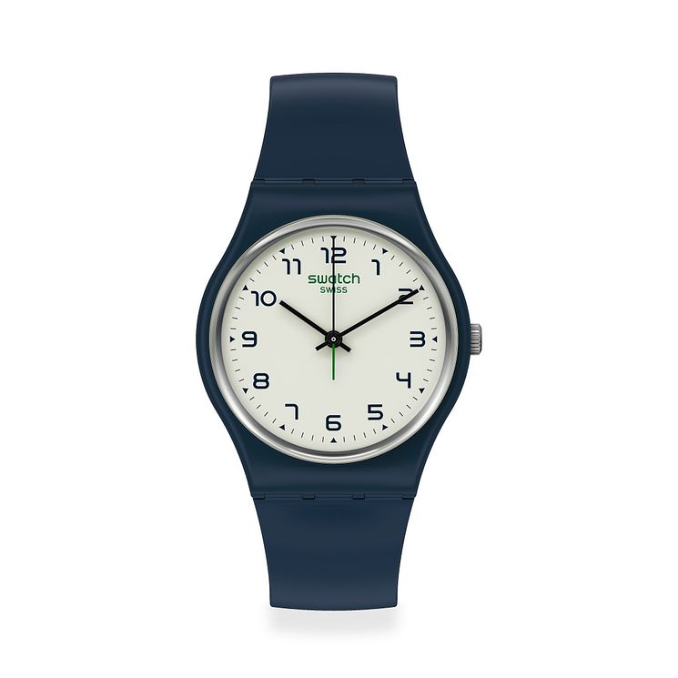Swatch Sigan Unisex Blue Strap Watch