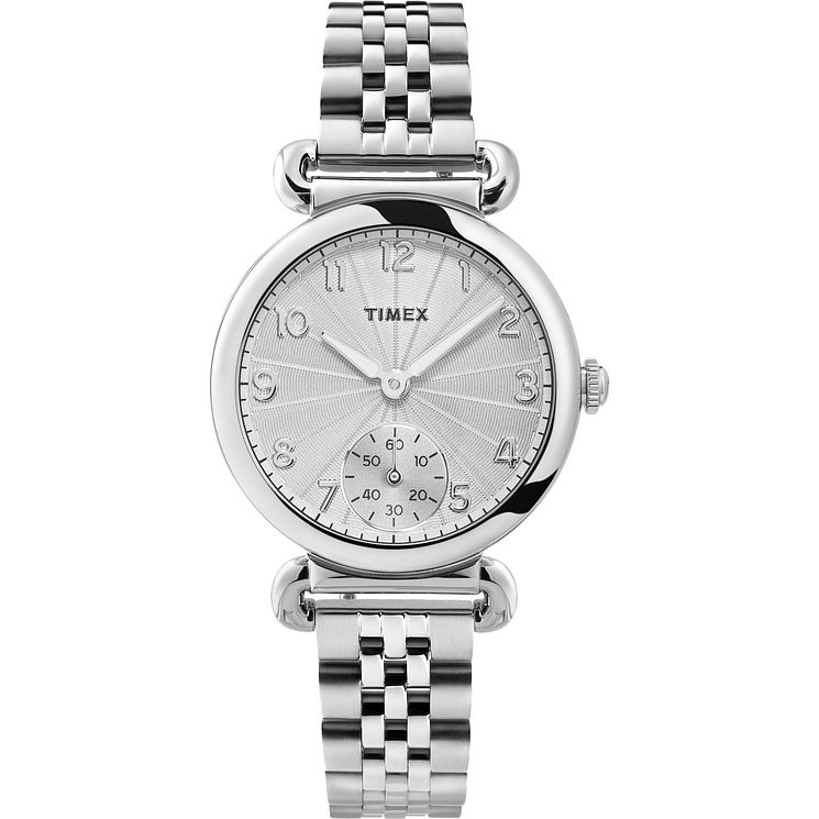 Timex Ladies Silver Tone Bracelet Watch