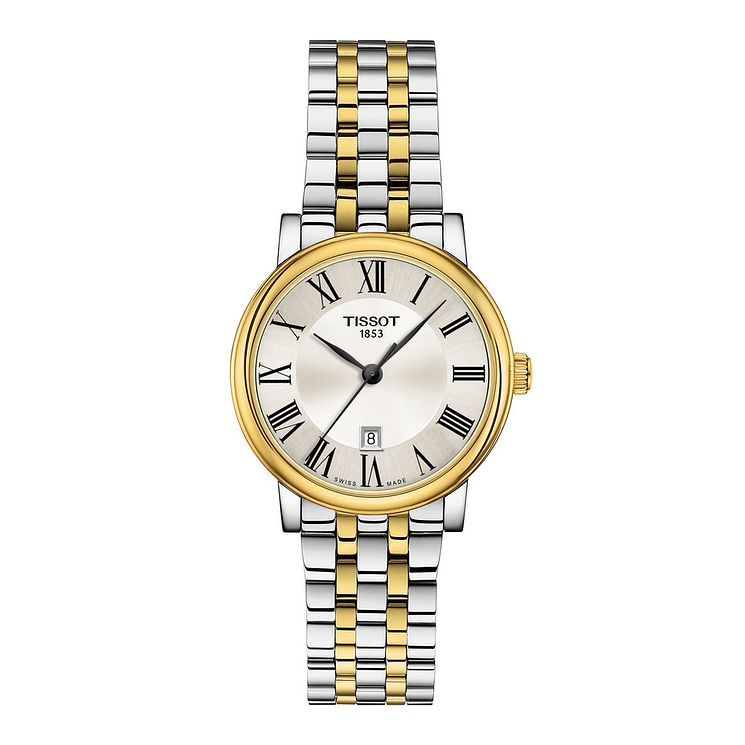 Tissot Carson Ladies Two Tone Bracelet Watch