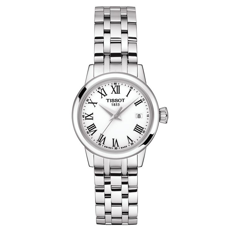 Tissot Classic Dream Ladies Stainless Steel Bracelet Watch