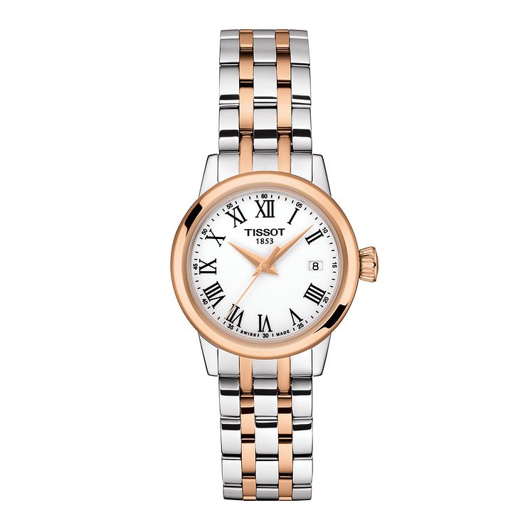 Tissot Classic Dream Ladies Two Tone Bracelet Watch