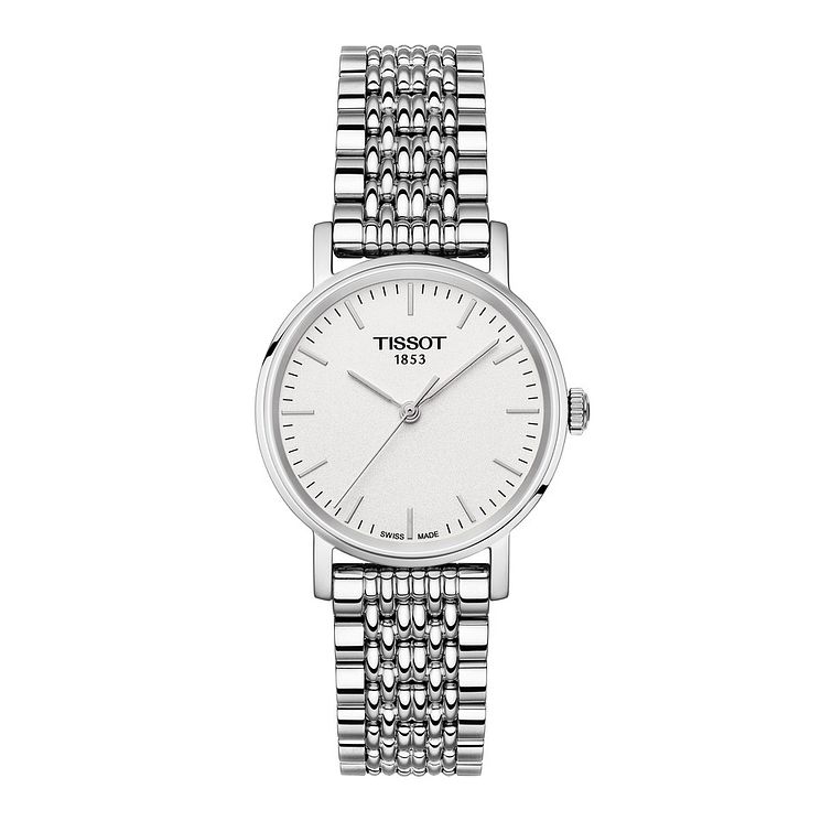 Tissot Everytime Ladies Stainless Steel Bracelet Watch