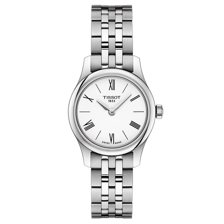 Tissot Tradition Ladies Stainless Steel Bracelet Watch