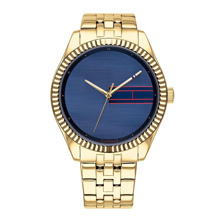 Tommy Hilfiger Gold Ion-plated Bracelet Watch