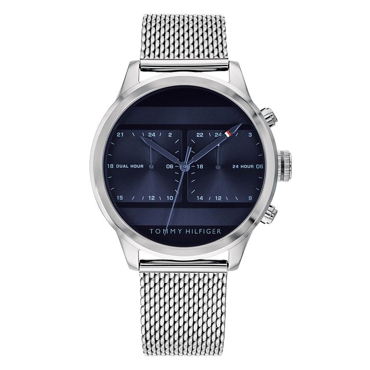 Tommy Hilfiger Icon Mens Stainless Steel Bracelet Watch