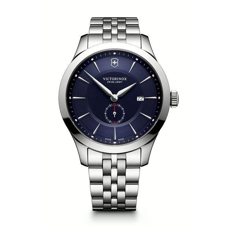 Victorinox Mens Alliance Stainless Steel Bracelet Watch