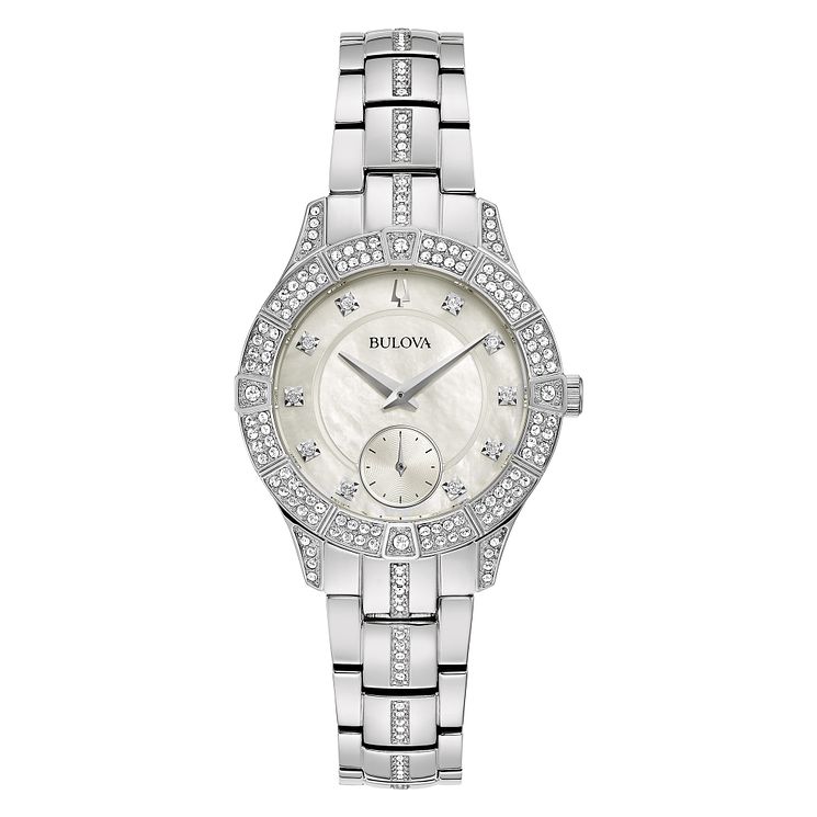 Bulova Phantom Ladies Stainless Steel Bracelet Watch