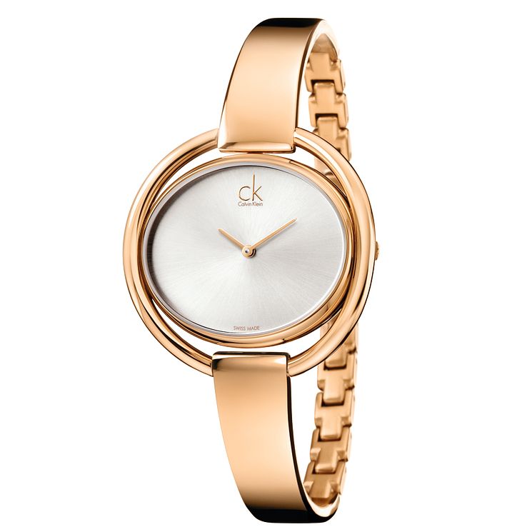 Calvin Klein Impetuous Ladies Gold-plated Bracelet Watch