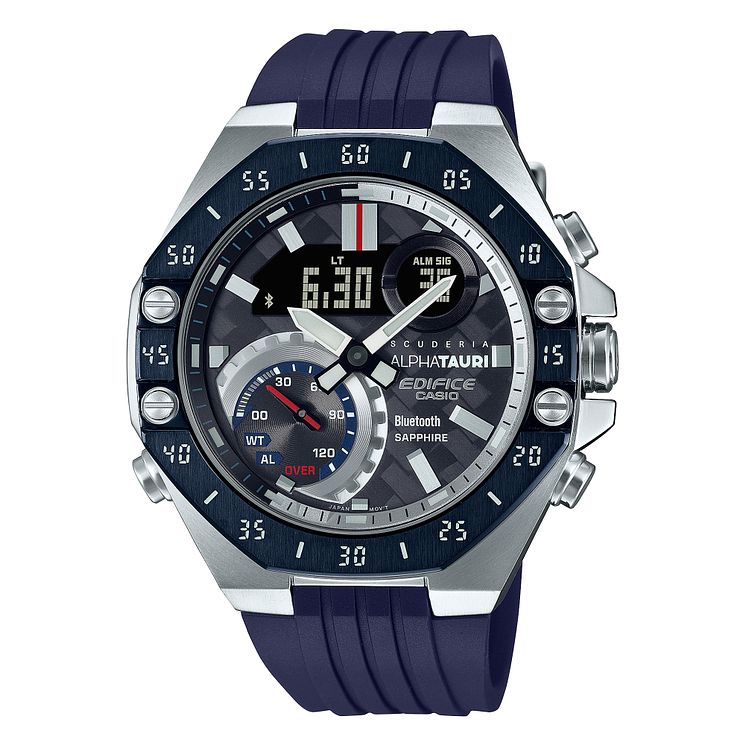 Casio Edifice Alphatauri Racing Limited Edition Watch