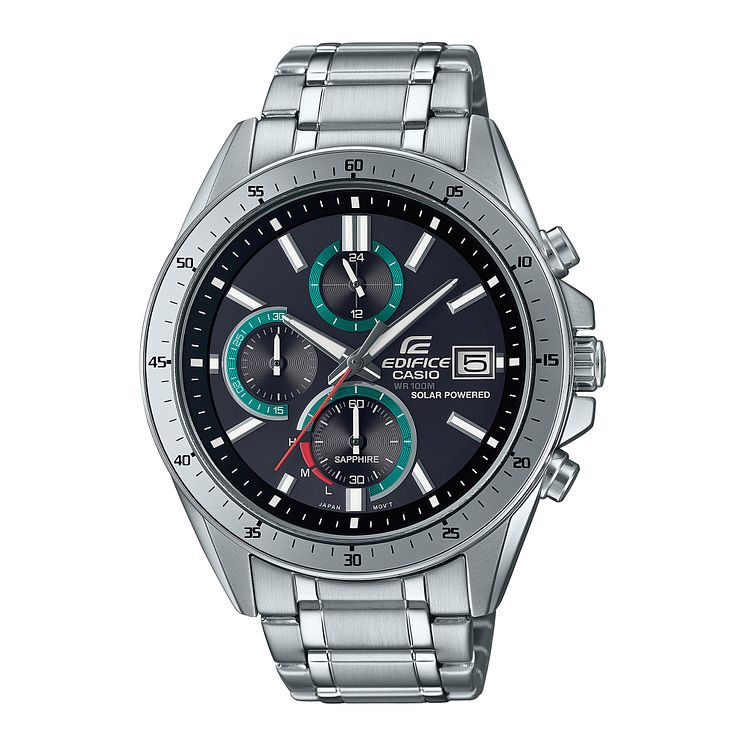 Casio Edifice Efs-s510 Mens Stainless Steel Bracelet Watch