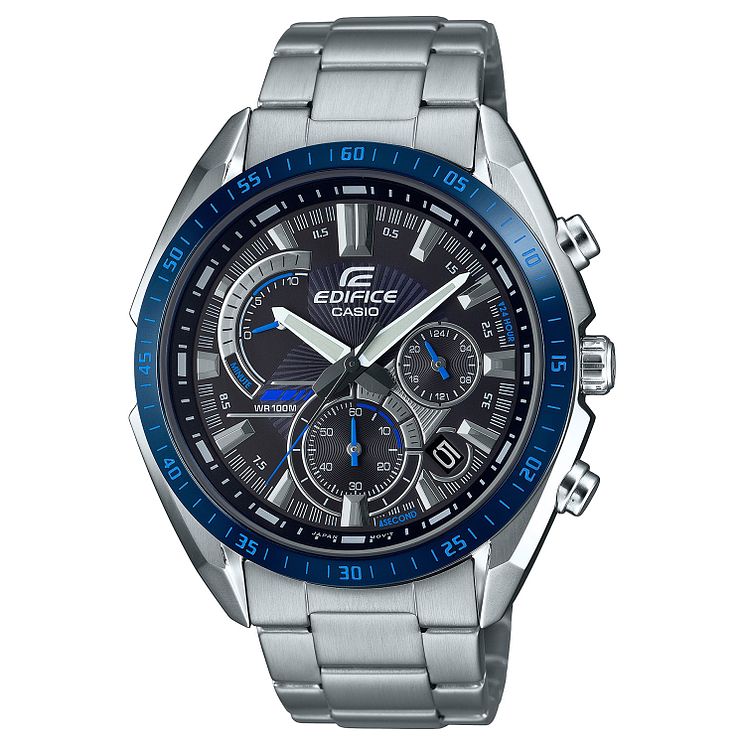 Casio Edifice Mens Stainless Steel Bracelet Watch