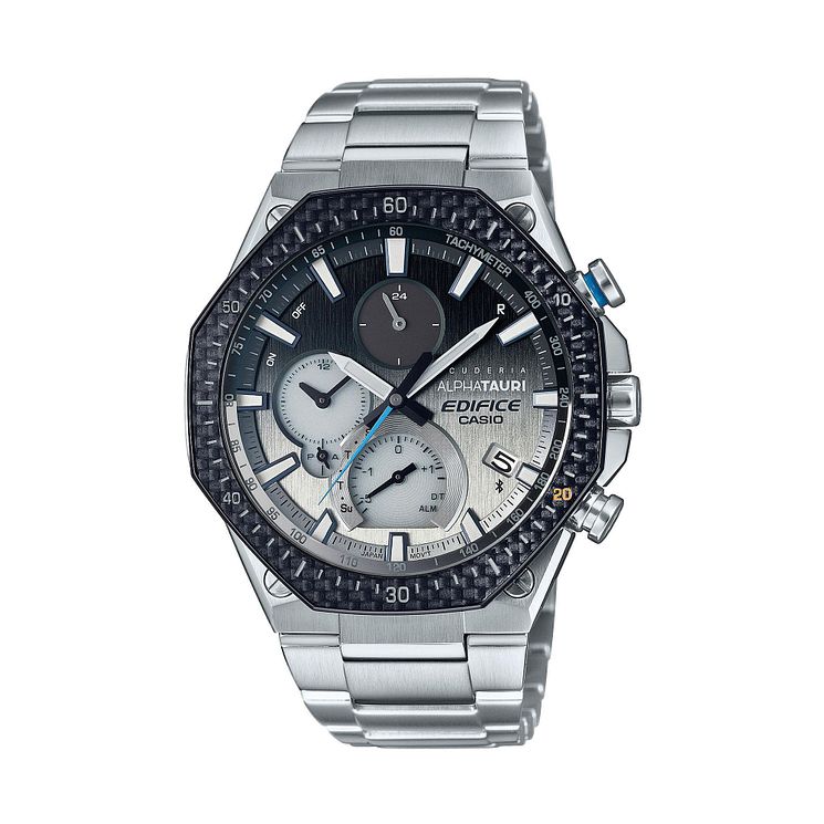 Casio Edifice Scuderia Alphatauri Stainless Steel Watch